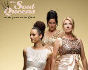 The Soul Queens und der Zacken aus der Krone im Theater Drehleier am 30.03., 27.04, 25.05. 22.06.2022 (©Foto: Theate Drehleier)